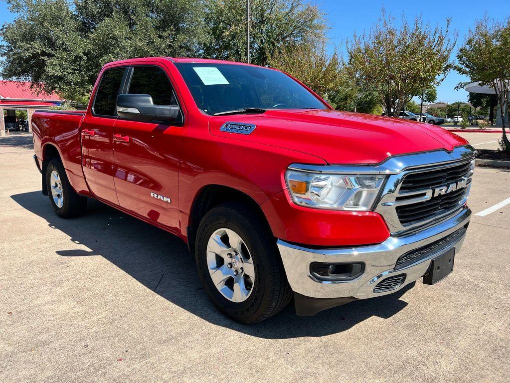 used 2022 Ram 1500 car, priced at $28,975