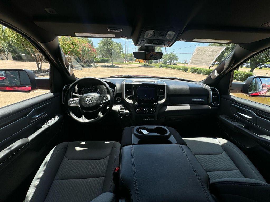 used 2022 Ram 1500 car, priced at $29,975