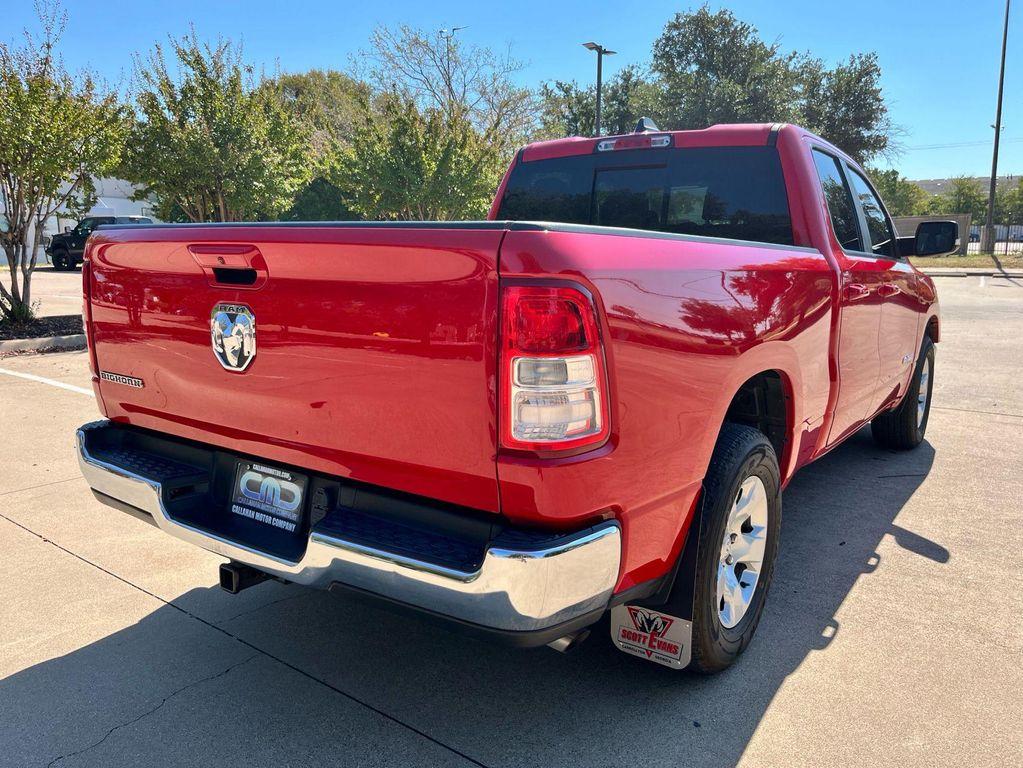 used 2022 Ram 1500 car, priced at $28,975