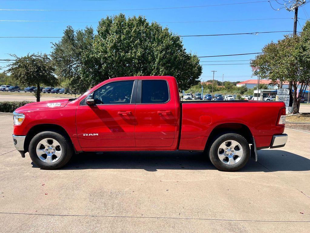 used 2022 Ram 1500 car, priced at $28,975