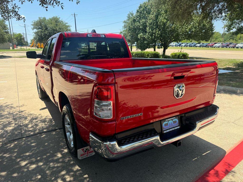 used 2022 Ram 1500 car, priced at $29,975