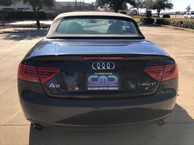 used 2013 Audi A5 car, priced at $6,975