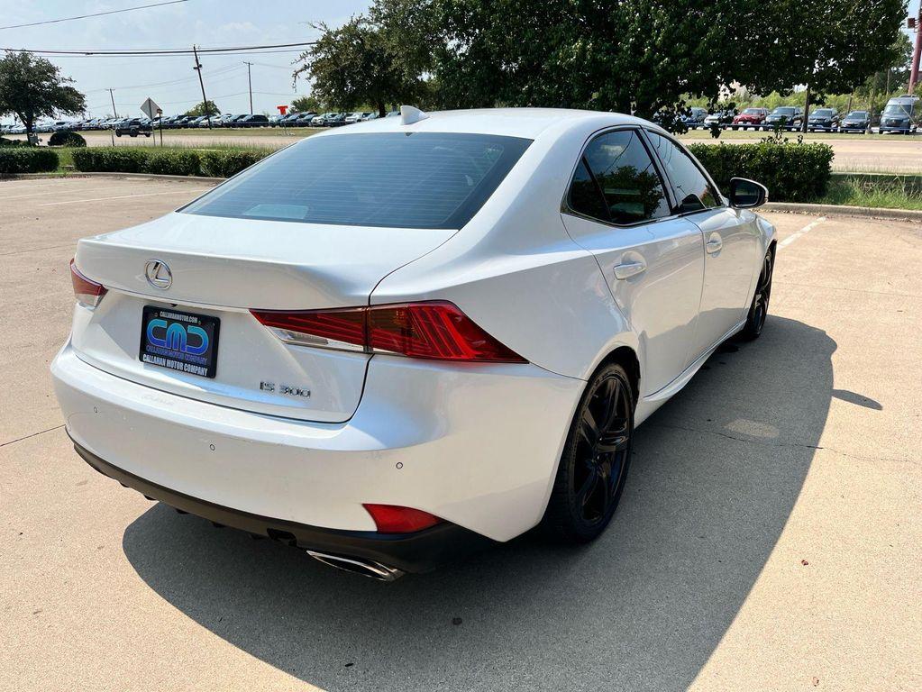 used 2019 Lexus IS 300 car, priced at $21,975