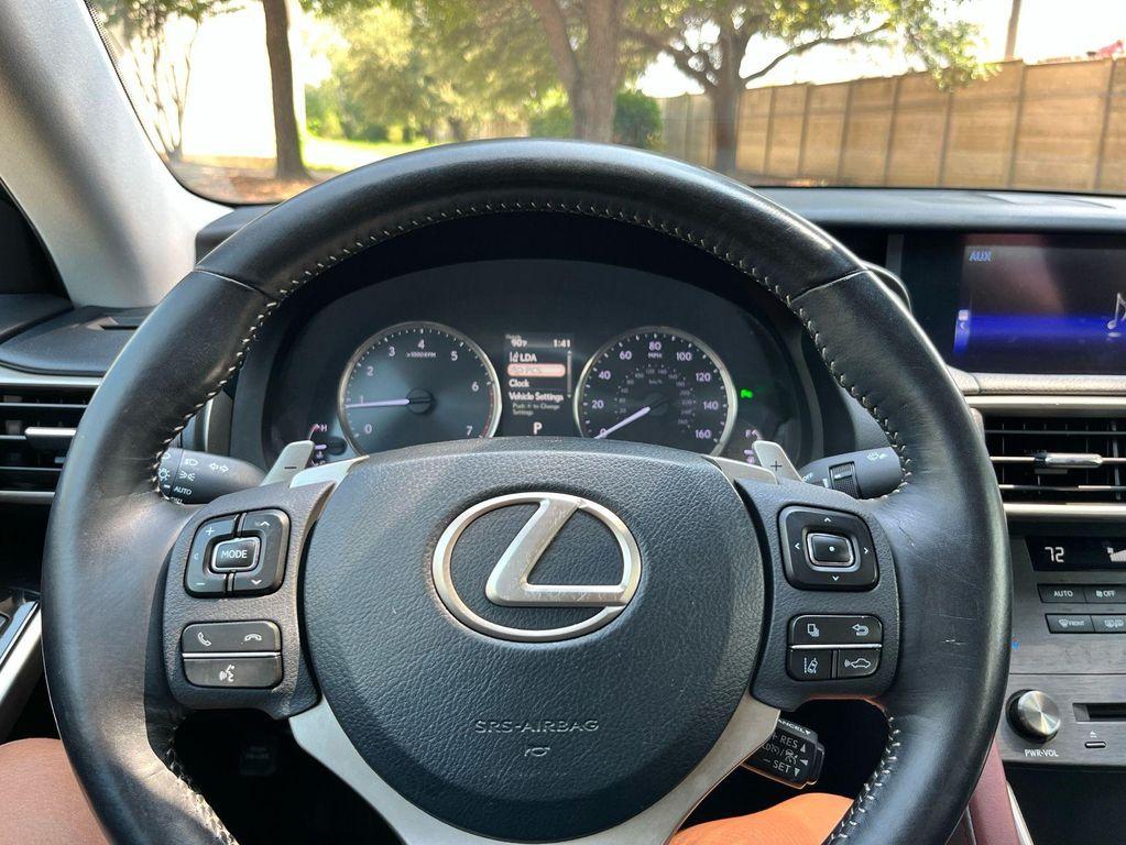 used 2019 Lexus IS 300 car, priced at $21,975