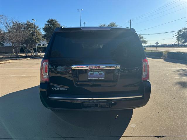 used 2015 GMC Yukon car, priced at $20,975