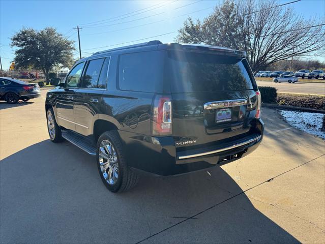 used 2015 GMC Yukon car, priced at $20,975