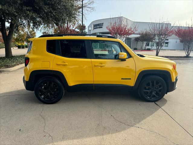 used 2017 Jeep Renegade car, priced at $13,975