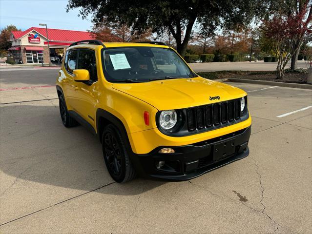 used 2017 Jeep Renegade car, priced at $13,975