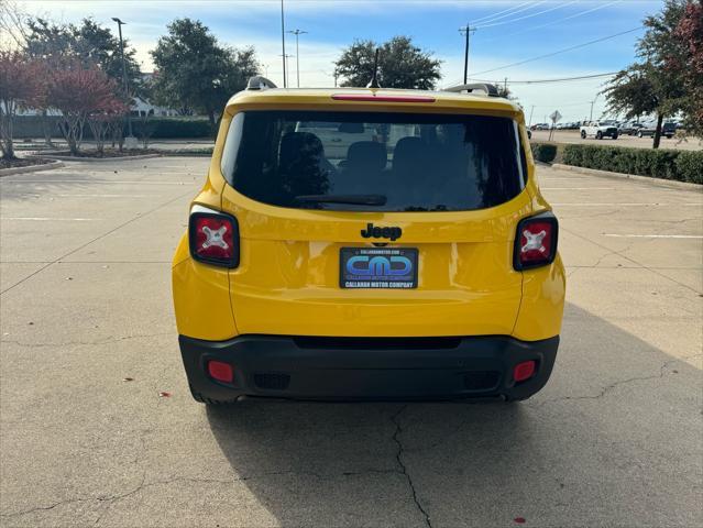 used 2017 Jeep Renegade car, priced at $13,975