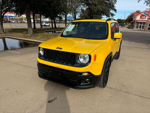 used 2017 Jeep Renegade car, priced at $13,975