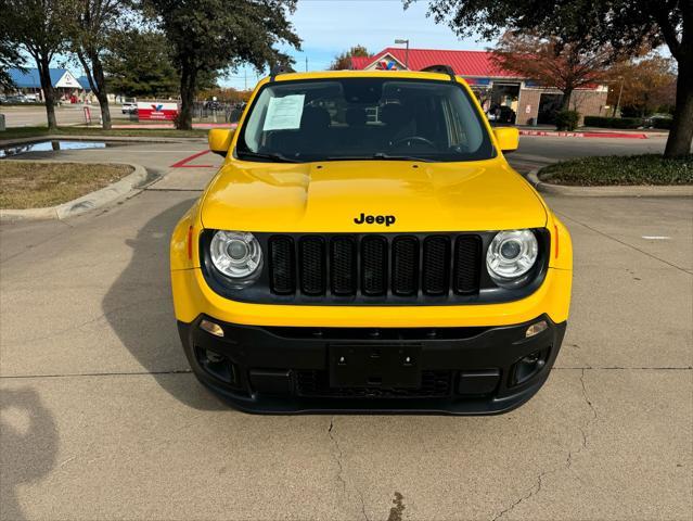 used 2017 Jeep Renegade car, priced at $13,975