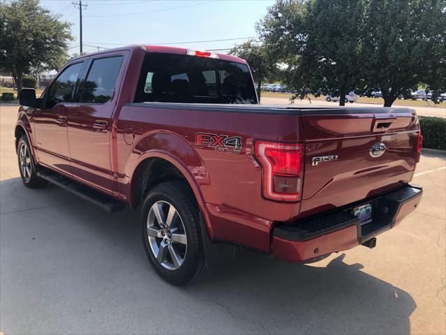 used 2015 Ford F-150 car, priced at $27,775