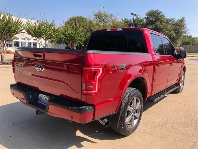 used 2015 Ford F-150 car, priced at $27,775