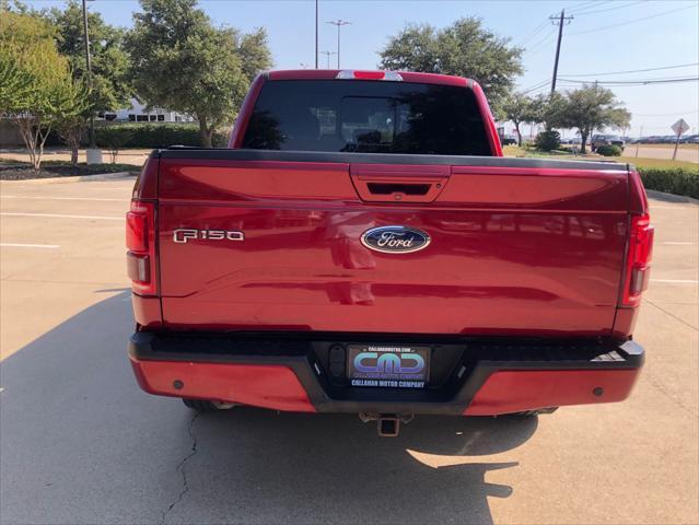 used 2015 Ford F-150 car, priced at $27,775