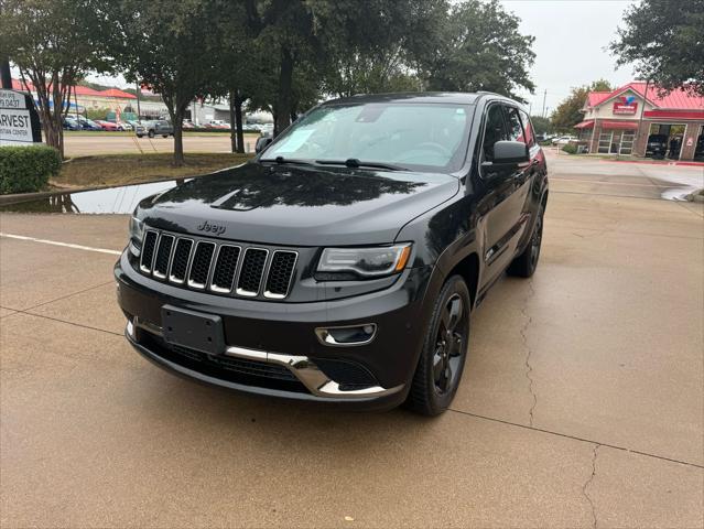 used 2015 Jeep Grand Cherokee car, priced at $16,975