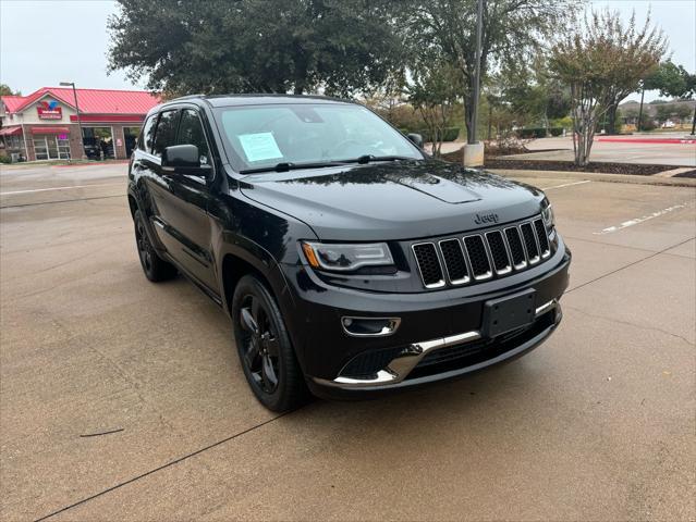 used 2015 Jeep Grand Cherokee car, priced at $16,975