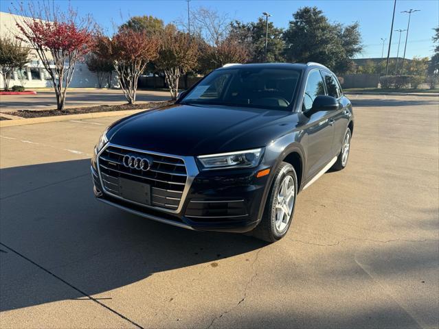 used 2018 Audi Q5 car, priced at $14,975