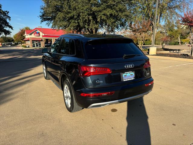 used 2018 Audi Q5 car, priced at $14,975