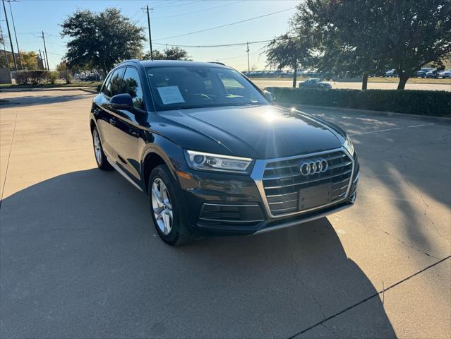 used 2018 Audi Q5 car, priced at $14,975