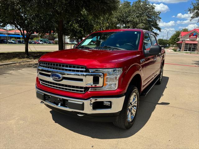 used 2020 Ford F-150 car, priced at $31,875