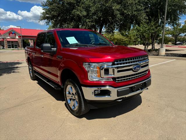 used 2020 Ford F-150 car, priced at $31,875