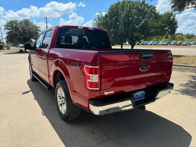 used 2020 Ford F-150 car, priced at $31,875