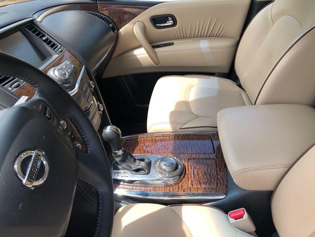 used 2017 Nissan Armada car, priced at $15,975