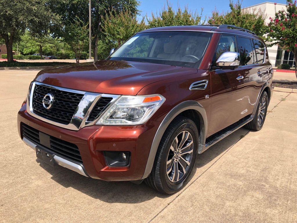 used 2017 Nissan Armada car, priced at $15,975