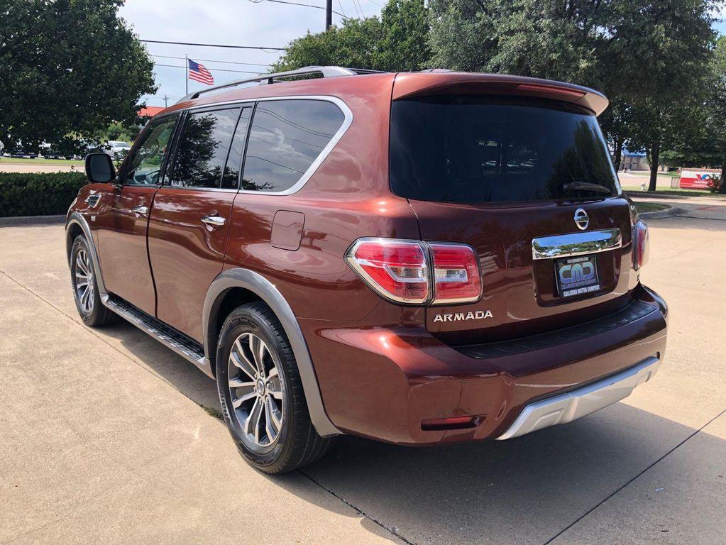 used 2017 Nissan Armada car, priced at $15,975