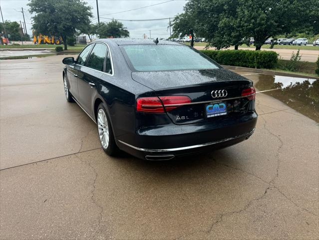 used 2015 Audi A8 car, priced at $16,975