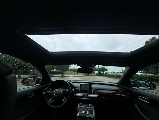 used 2015 Audi A8 car, priced at $16,975