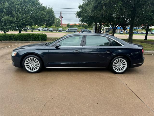 used 2015 Audi A8 car, priced at $16,975