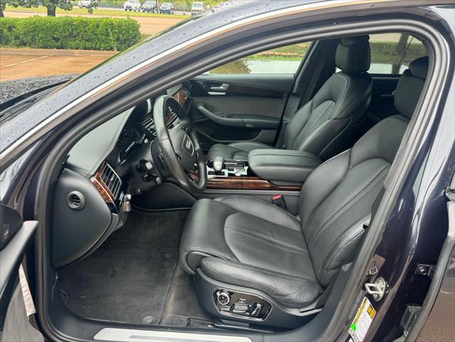 used 2015 Audi A8 car, priced at $16,975