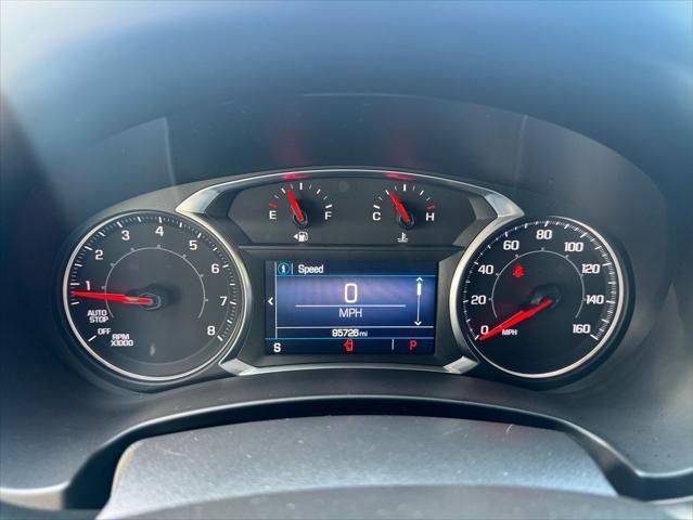 used 2020 GMC Terrain car, priced at $16,975