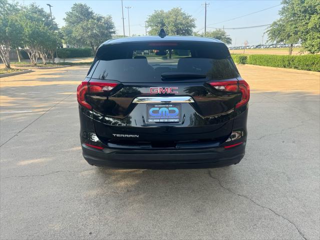 used 2020 GMC Terrain car, priced at $16,975