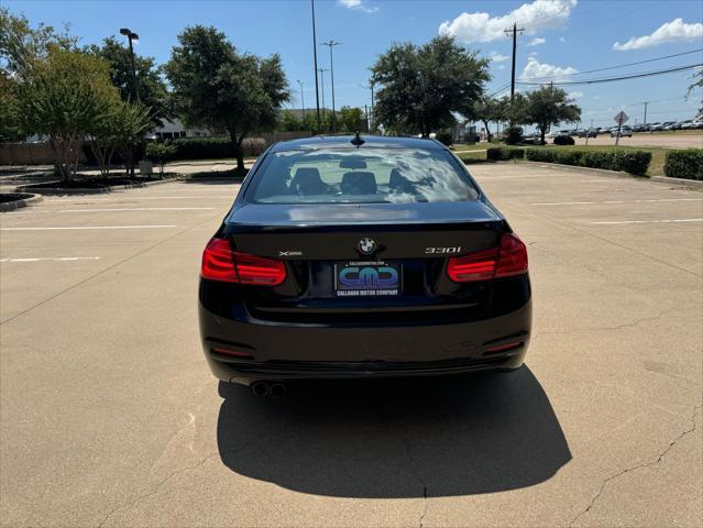 used 2018 BMW 330 car, priced at $18,975