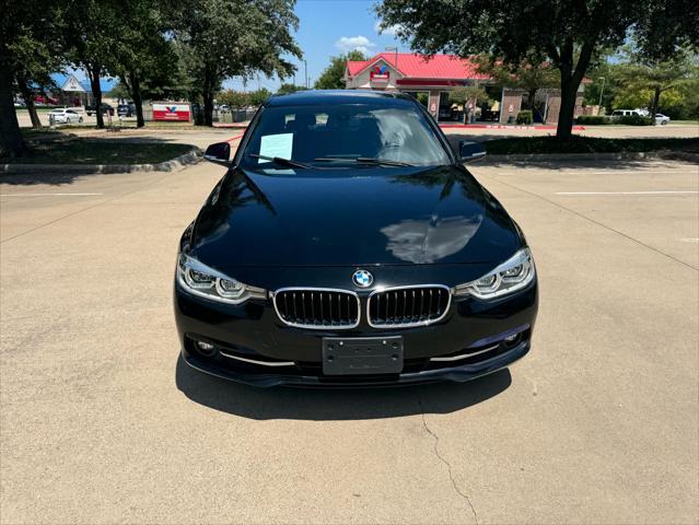 used 2018 BMW 330 car, priced at $18,975