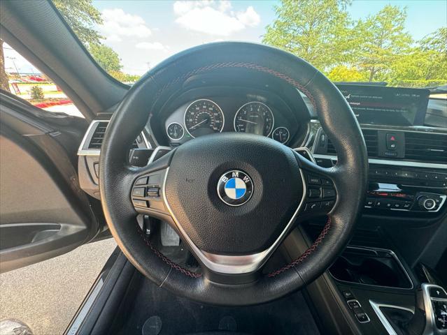 used 2018 BMW 330 car, priced at $18,975