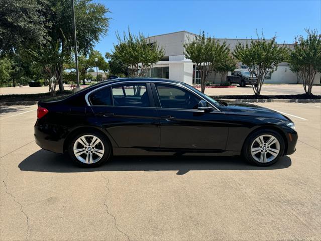 used 2018 BMW 330 car, priced at $18,975