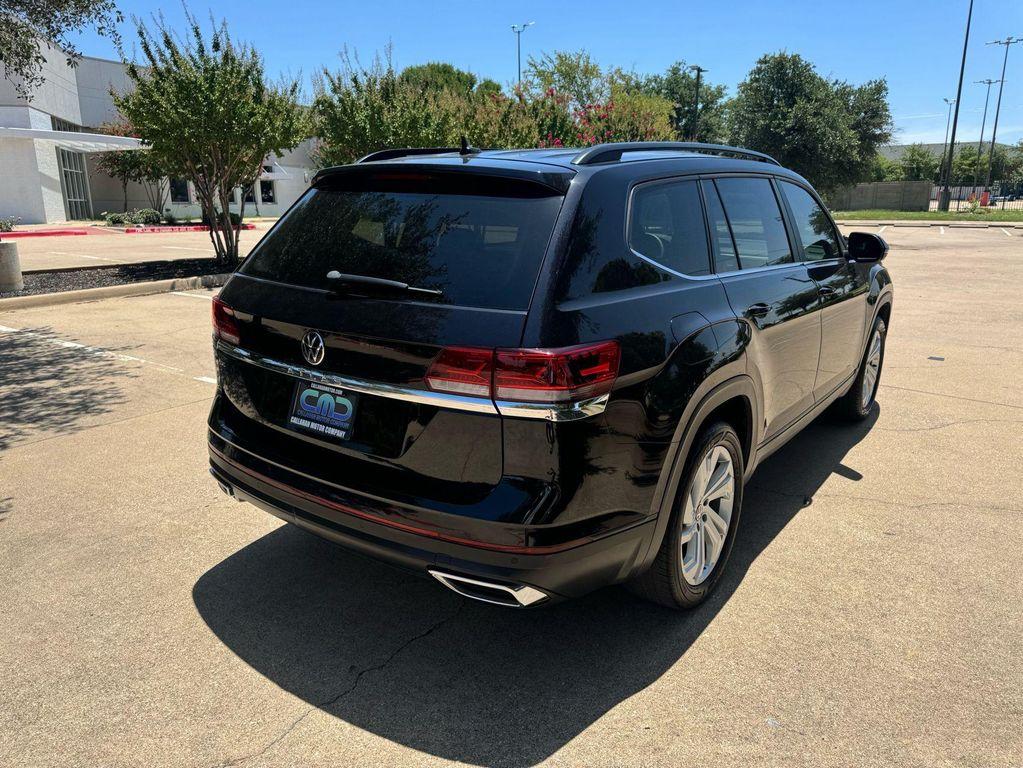 used 2023 Volkswagen Atlas car, priced at $25,975