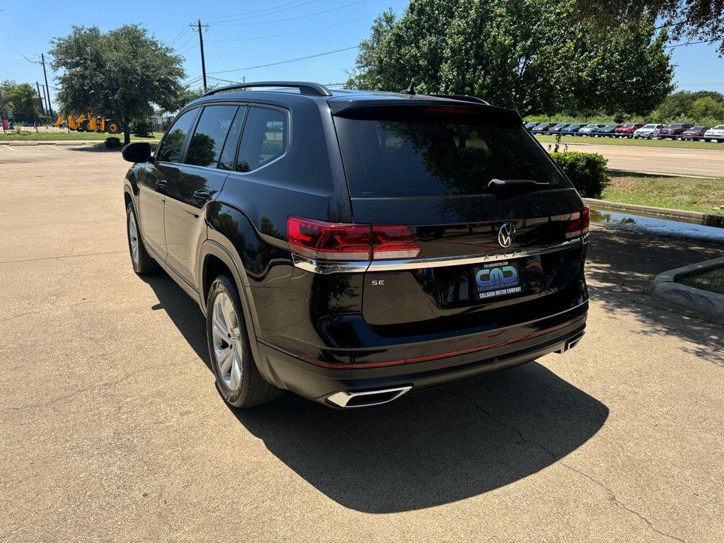 used 2023 Volkswagen Atlas car, priced at $25,975