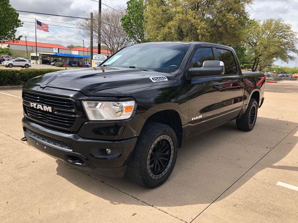 used 2019 Ram 1500 car, priced at $26,975