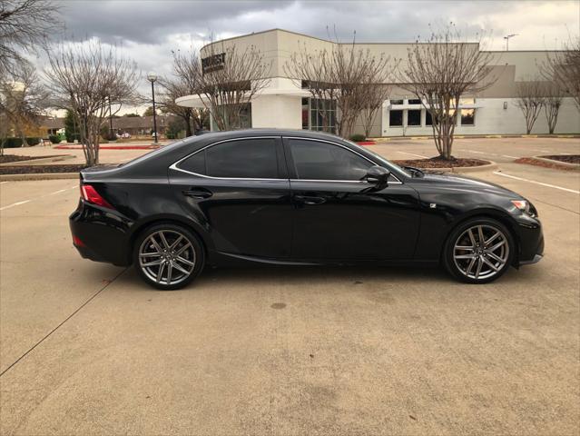 used 2014 Lexus IS 250 car, priced at $18,975