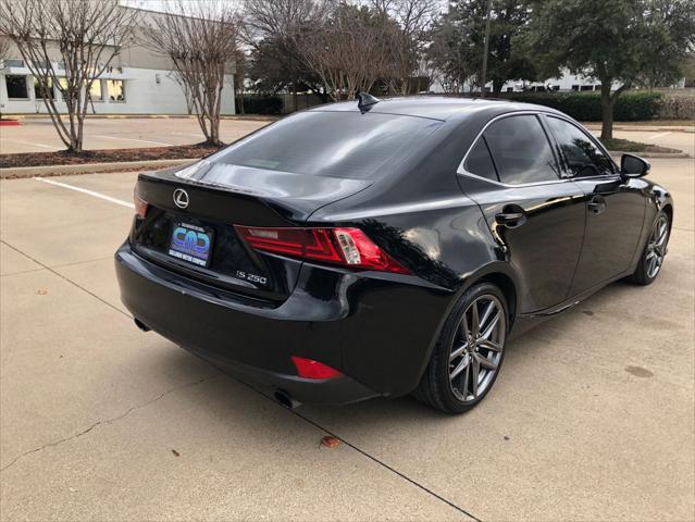 used 2014 Lexus IS 250 car, priced at $18,975