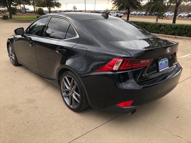 used 2014 Lexus IS 250 car, priced at $18,975