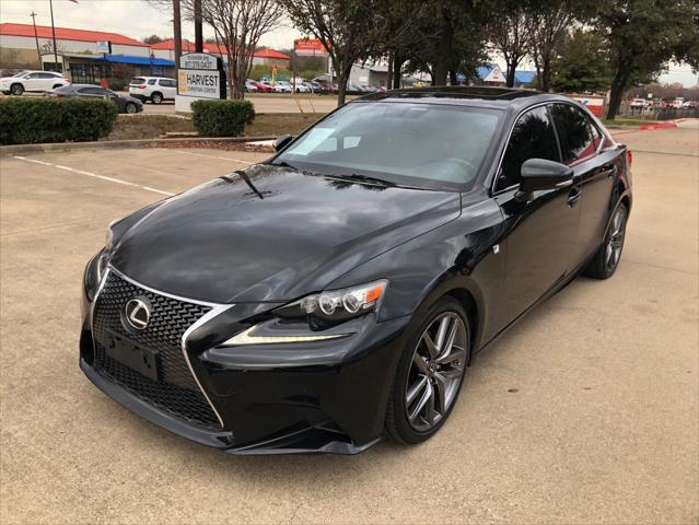 used 2014 Lexus IS 250 car, priced at $18,975