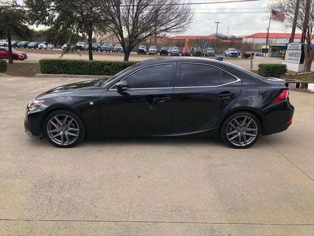 used 2014 Lexus IS 250 car, priced at $18,975