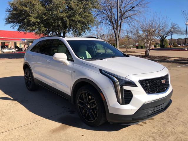 used 2020 Cadillac XT4 car, priced at $18,975