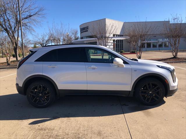 used 2020 Cadillac XT4 car, priced at $18,975