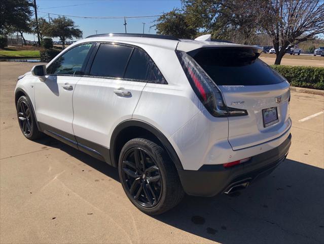 used 2020 Cadillac XT4 car, priced at $18,975